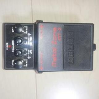 BOSS  MT-2　metal zone