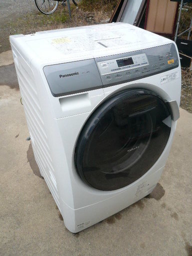 パナソニック 6.0kg ドラム式洗濯乾燥機　プチドラム NA-VD100L-W