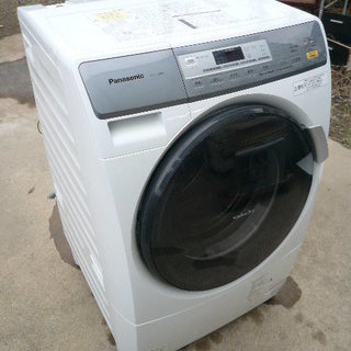 パナソニック 6.0kg ドラム式洗濯乾燥機 プチドラム NA-VD100L-W
