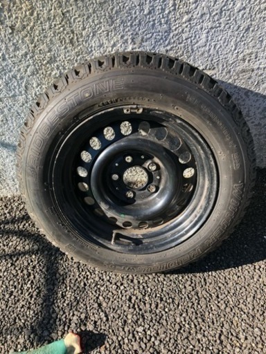Bs スパイクタイヤ のり 小樽のタイヤ ホイールの中古あげます 譲ります ジモティーで不用品の処分
