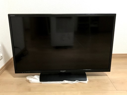 SHARP 32型液晶テレビ 画面に傷あり 2015年製 AQUOS LC-32H20