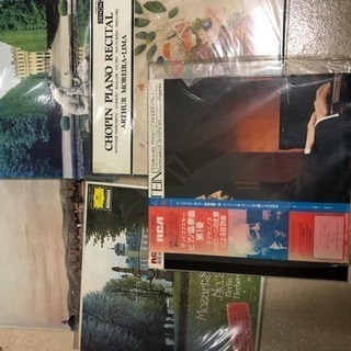 レコード50枚以上あります。