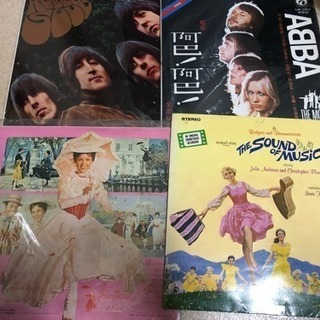 レコード50枚以上あります。