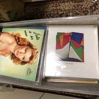 レコード50枚以上あります。