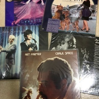 レコード50枚以上あります。