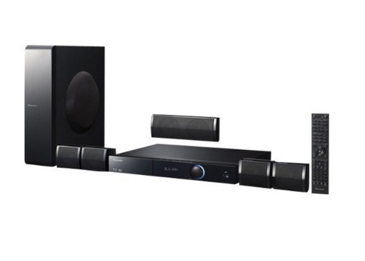 パイオニア ブルーレイディスクプレーヤー搭載サラウンドシステム XV-BD121W