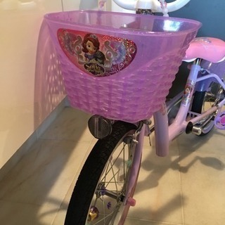プリンセスソフィアの自転車