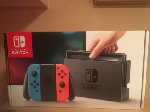 11月8日で終了★ニンテンドーSwitch 未使用品