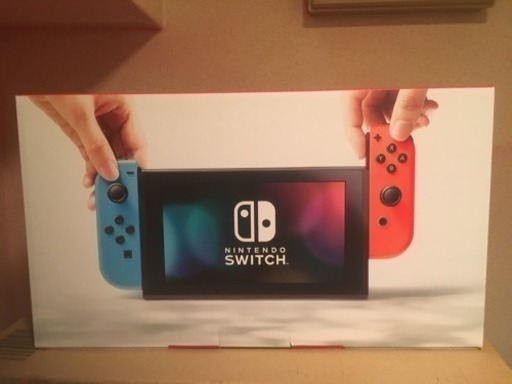 11月8日で終了☆ニンテンドーSwitch 未使用品