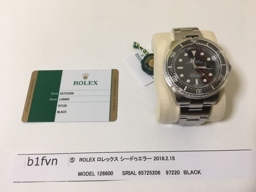 ROLEX　ロレックス　レア新品（未使用品）⑤