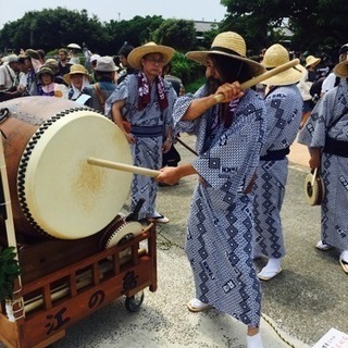 江の島で100年続く唐人囃子（とうじんばやし）太鼓、笛募集