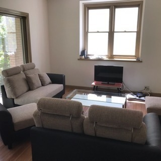 早めに売りたいです！！いつでも引き取りOK!!リビングセットとセンタテーブル