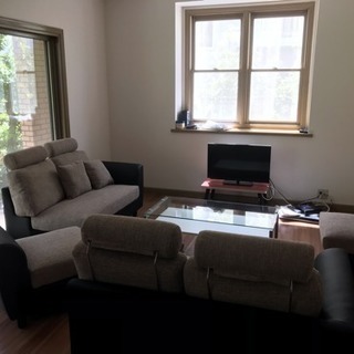 早めに売りたいです！！いつでも引き取りOK!!リビングセットとセンタテーブル