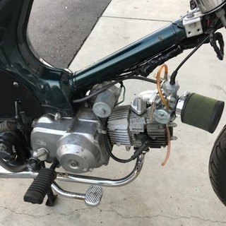 ホンダ ホンダ スーパーカブカスタム カブ C50 純正4速 チョッパー 
