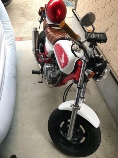 大人カスタム★HONDA  AC16 Ape50★