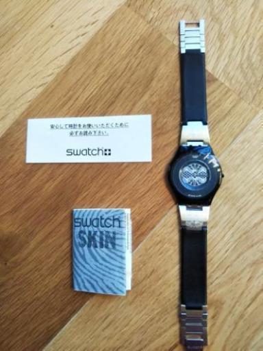 値下げしました！！Swatch skin(未使用・送料込み)