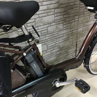 東京23区配達無料　新基準　ブリヂストン　アンジェリーノ　新品バッテリー8.9Ah リチウム 電動自転車 中古自転車 ■26インチ 東京23区配達無料 新基準 ブリジストン アンジェリーノ 8.9Ah リチウム