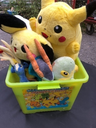 ポケモンlet S Go ぬいぐるみ詰め合わせ23体まとめて リライフ 新座のおもちゃ ぬいぐるみ の中古あげます 譲ります ジモティーで不用品の処分 ポケモンlet S Go ぬいぐるみ詰め合わせ23体まとめて リライフ 新座のおもちゃ ぬいぐるみ の中古あげます 譲ります ジモティーで不用品の処分