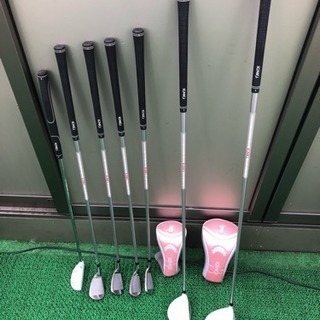 美品☆レディース☆ゴルフクラブセット☆初心者フルセット！