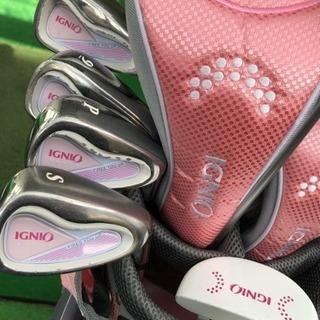 美品☆レディース☆ゴルフクラブセット☆初心者フルセット！