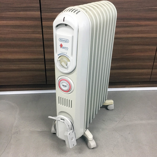中古☆De'Longhi ヴェント オイルヒーター V550912EFS デロンギ