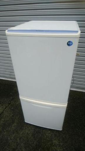 再値下げ　パナソニック　冷凍冷蔵庫　NR-B144W　2012年製　138L　Panasonic　エコライフ