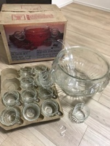 フルーツポンチ容器譲ります