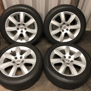 Z33純正ホイール　ブリヂストン夏タイヤ 225/50R17 2...