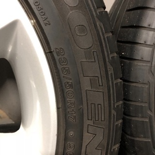 Z33純正ホイール　ブリヂストン夏タイヤ 225/50R17 235/50R17