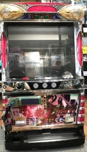 取りに来て頂ける方限定！メダル不要機 新鬼武者Z 茜 小役カウンター付き