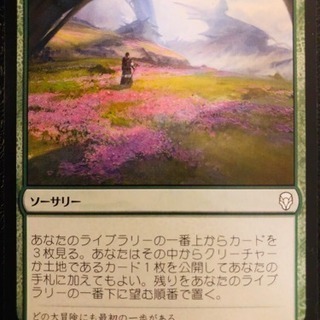 MTG シングルカード 「冒険の衝動」 日本語 DOM_JP_1...