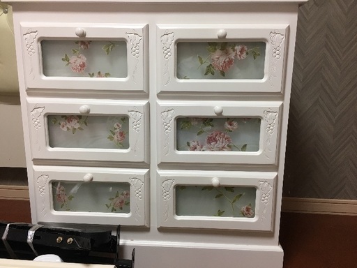 姫系ロココ調タンス家具