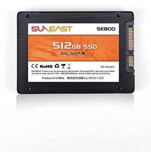 【高コスパ★新品3年保証★販売証明書付】512GB SSD★SUNEAST（サンイースト）管理：1105