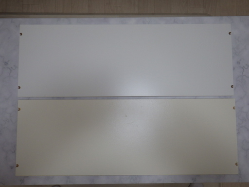 Ikea イケアbilly ビリー書棚追加棚板２枚ホワイト ダボ8個付き サミー 杭瀬のその他の中古あげます 譲ります ジモティーで不用品の処分