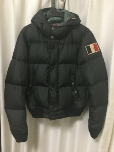 MONCLER　 【希少】国旗ワッペン ダウンジャケット　ALBERIC