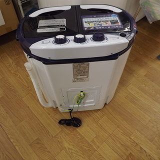 シービージャパン CBジャパン マイセカンドランドリー TOM-05 3.6kg 2016年製 コンパクトな二層式洗濯機 札幌 西岡店 - 札幌市