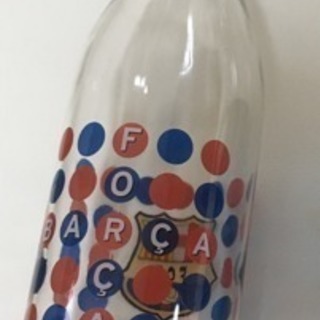 FCバルセロナ公式ショップで購入したボトル