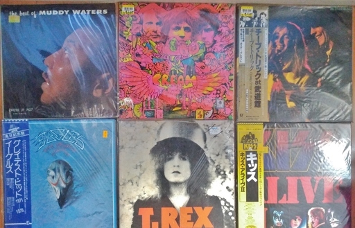 LPレコード147枚まとめて（シングル盤おまけ付き）【洋邦ロック各種】名古屋市内・近辺ならお届けします。取りに来ていただけるなら3000円割引します。