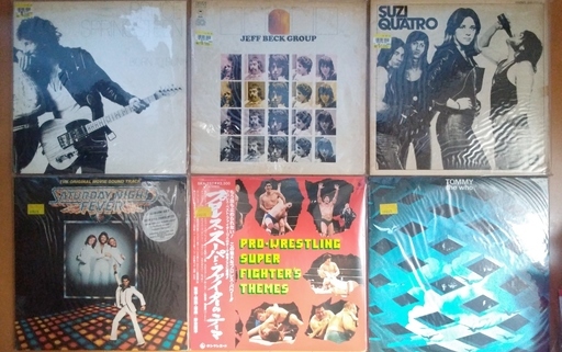 LPレコード147枚まとめて（シングル盤おまけ付き）【洋邦ロック各種】名古屋市内・近辺ならお届けします。取りに来ていただけるなら3000円割引します。