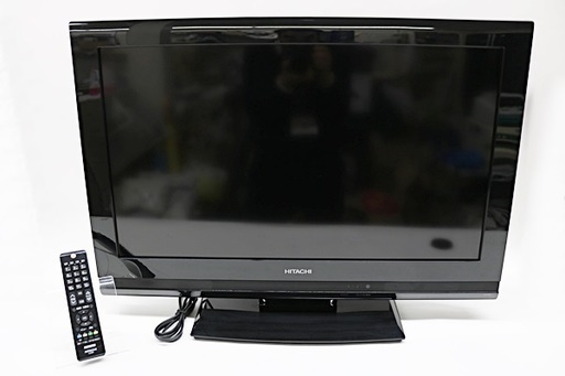 日立　32V型　ハイビジョンテレビ　L32-C05　動作品　2010年製　リモコン付　HITACHI WOOO　液晶テレビ