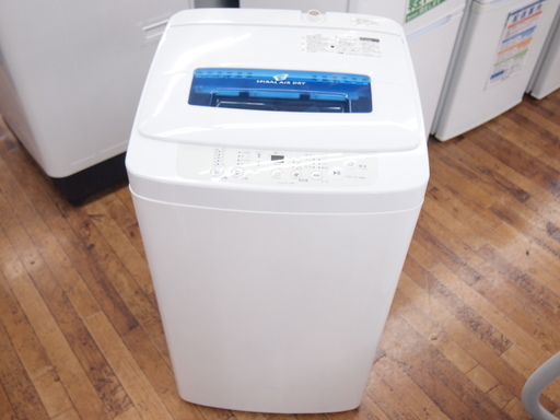 Haierの4.2kg全自動洗濯機！！！