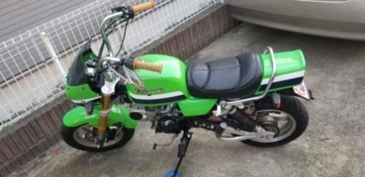 ミニロード125 ローソンレプリカ仕様