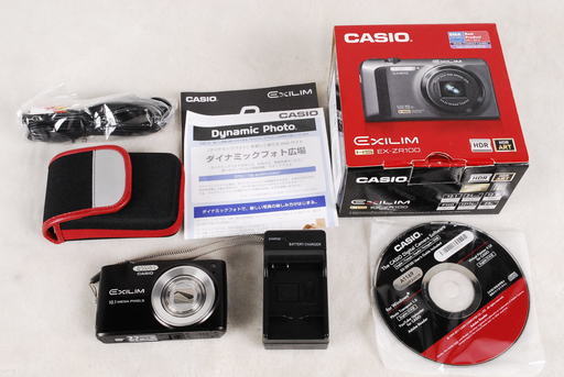 6951　CASIO カシオ EXILIM EX-Z300　デジカメ 充電器付　アントレ