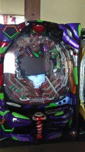 パチンコ実機ヱヴァンゲリオン7値下げしました。