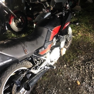 GSX750E4 不動車 書類なし フレーム付き！！
