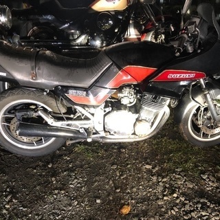 GSX750E4 不動車 書類なし フレーム付き！！