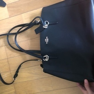 コーチ バッグ 両用 ほぼ新品