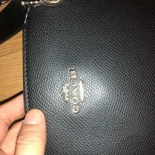 コーチ バッグ 両用 ほぼ新品