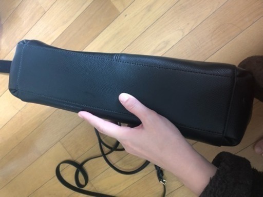 コーチ バッグ 両用 ほぼ新品