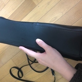 コーチ バッグ 両用 ほぼ新品